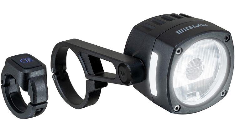 Sigma Sport Scheinwerfer EOX Light 170 HB schwarz