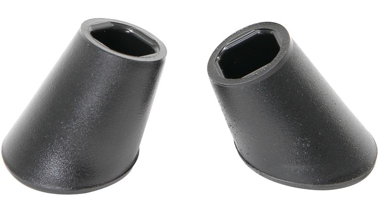 Pletscher Ständerfuß F24 schwarz