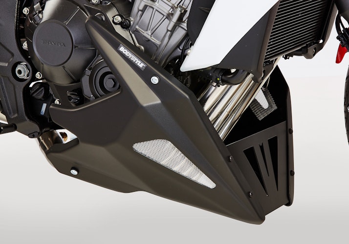 BODYSTYLE Raceline Bugspoiler ABS Kunststoff schwarz-matt für HONDA CB650F 