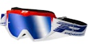 Vorschaubild Progrip Crossbrille 3201 FL Dual Color Rot / Weiß