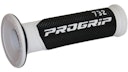 Vorschaubild Progrip Griffgummi 732 Vespa Weiß / Schwarz Paar Ø22mm Länge 125mm