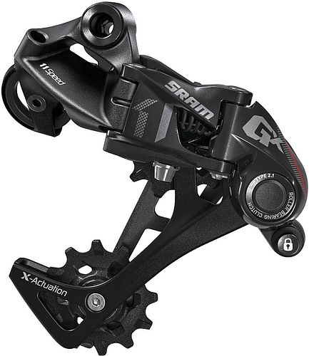 SRAM Schaltwerk GX 11-fach langkäfig rot