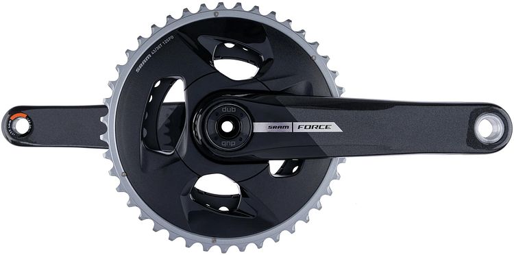 SRAM Kettenradgarnitur Force AXS 177,5 mm grau