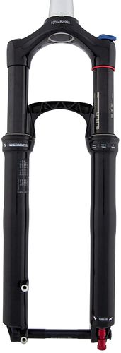RockShox Federgabel Reba 26 schwarz 100 mm Federweg