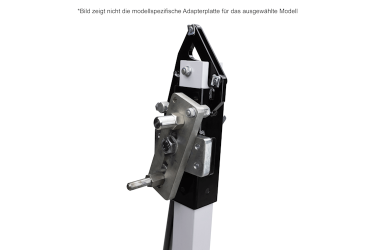 Zentralständer EVOLIFT® Grundständer mit Rollen
