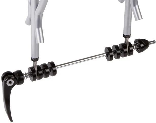 M-Wave Schnellspann-Set schwarz