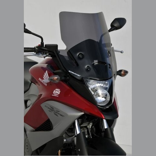 ERMAX Windschutzscheibe Windschutz  Für HONDA VFR800X Crossrunner RC60