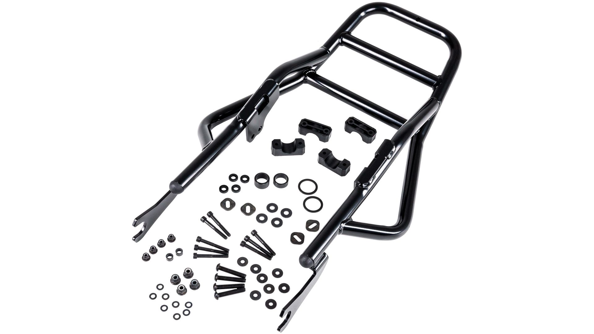 Kappa K2480 Topcase-Träger Für Honda CBR 1100 – Für Monokey/Monolock Koffer, Schwarz