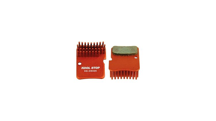 Kool Stop Scheibenbremsbelag D-630 K, Aero Kool rot