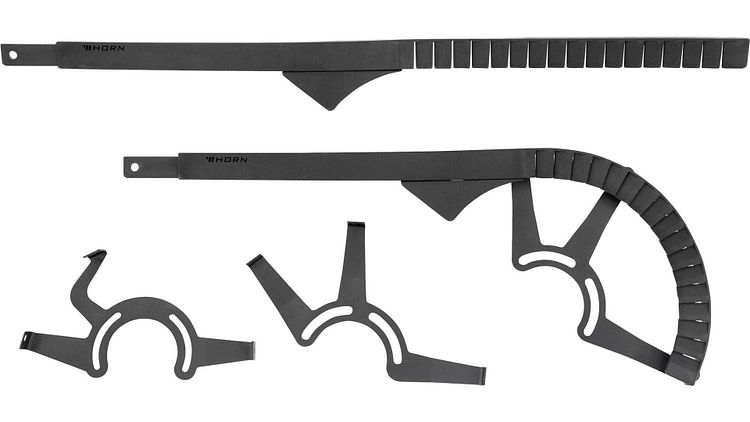 Horn Kettenschützer Catena 20 schwarz