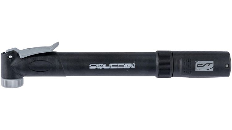 CONTEC Minipumpe Squeez II schwarz (Sonderposten, lose)