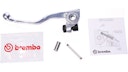 Vorschaubild Brembo Kupplungshebel silber, Kupplungshebel Alu, Länge 122 mm, für Brembo MX Kupplungszylinder