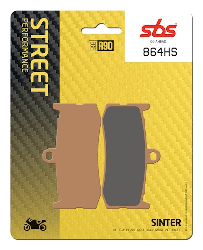 SBS Bremsbelag 864HS Street Sinter