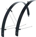 Vorschaubild CONTEC Schutzblech-Set Flat Fender 28 Zoll 42 mm schwarz