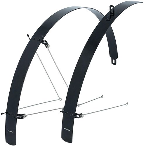 CONTEC Schutzblech-Set Flat Fender 28 Zoll 42 mm schwarz
