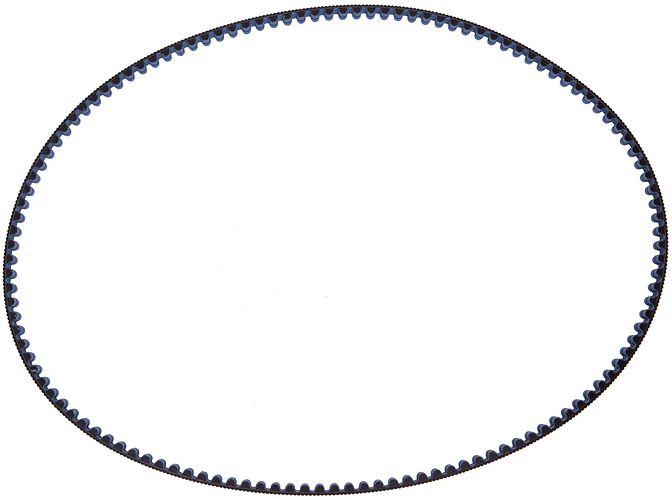 Gates Antriebsriemen CDX 125 Zähne 1375 mm
