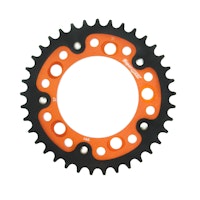 Supersprox Stealth-Kettenrad 525 37Z (Orange)