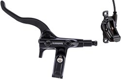 Shimano Scheibenbremse BR-MT420 und BL-M4100 vorn