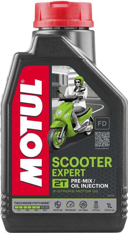 MOTUL Motorenöl Scooter Expert 2T 1 l
