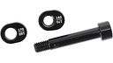 Vorschaubild Conway Flipchip WME Aluminium Carbon 27,5 Zoll 2016-2019 schwarz