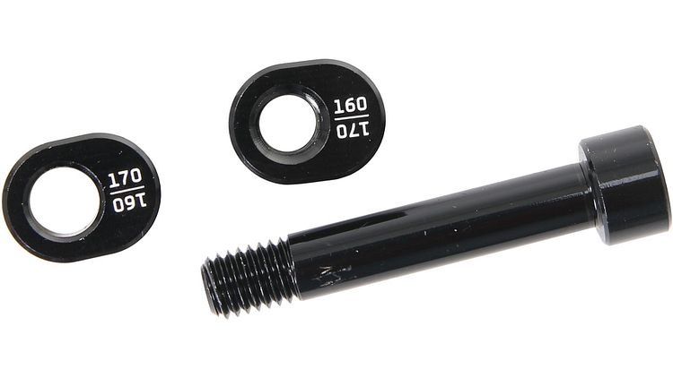 Conway Flipchip WME Aluminium Carbon 27,5 Zoll 2016-2019 schwarz
