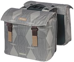 Basil Doppeltasche Elegance MIK beige