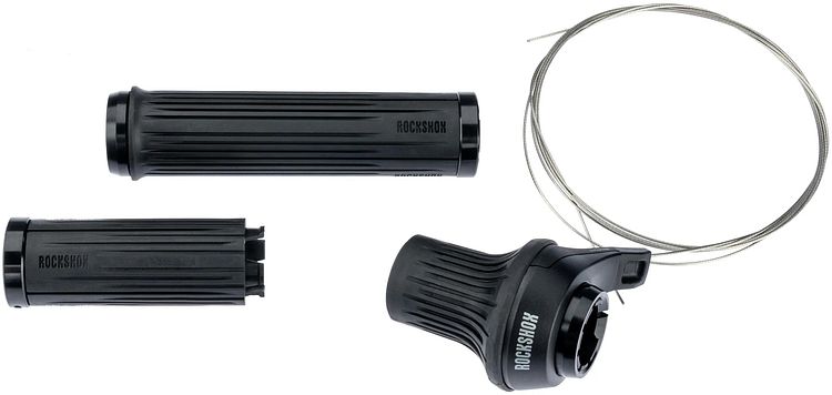 RockShox Drehgriffschalter Twistloc Base 2 Positionen schwarz