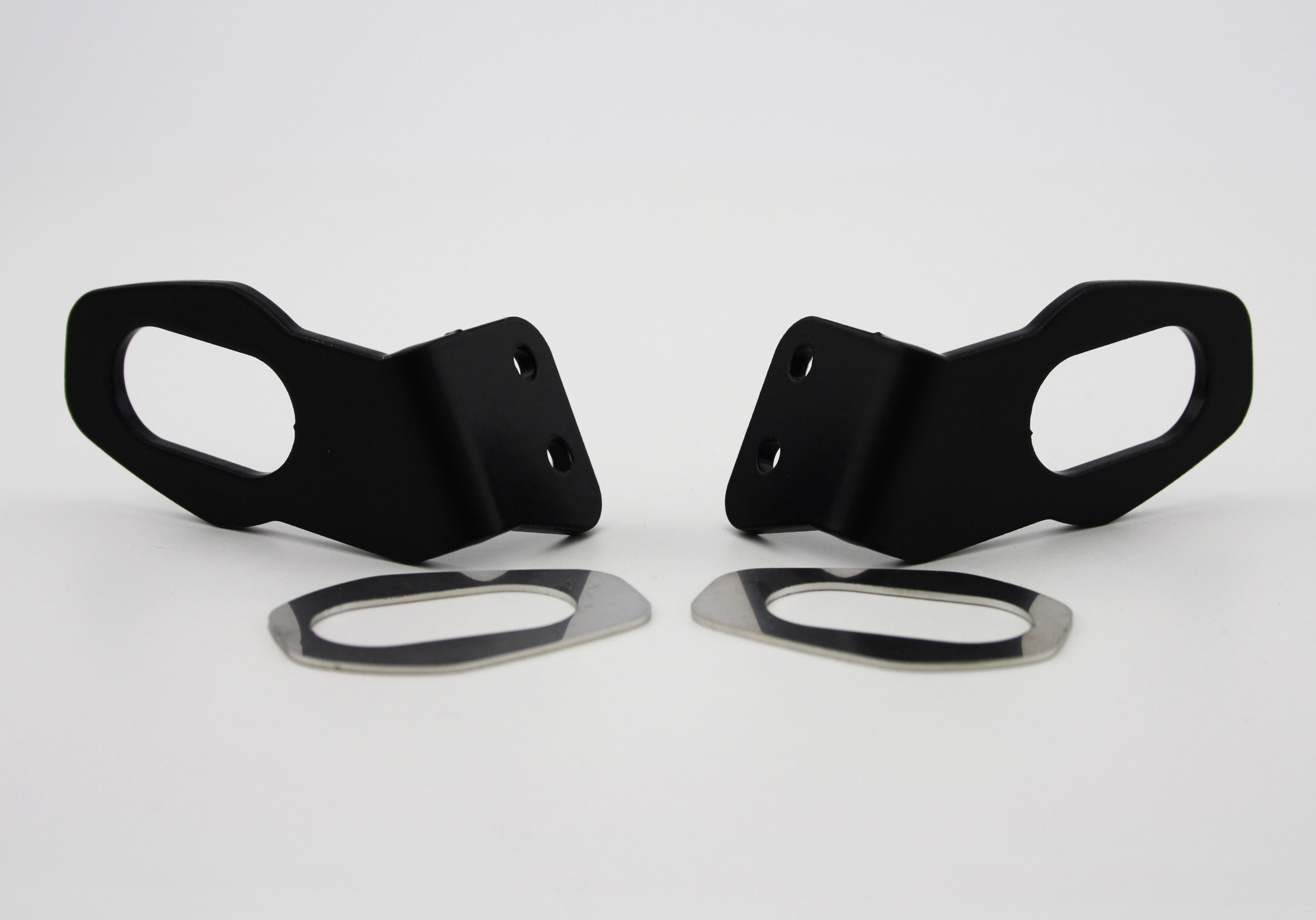 PROTECH  Universal Blinkeradapter Honda ab 2017 (6532312) Alu & Stahl Schwarz für HONDA CB500F, CB1000R,  CB500 Hornet