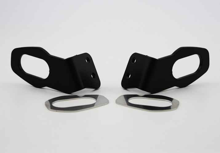 PROTECH  Universal Blinkeradapter Honda ab 2017 (6532312) Alu & Stahl Schwarz für HONDA CB500F, CB1000R,  CB500 Hornet