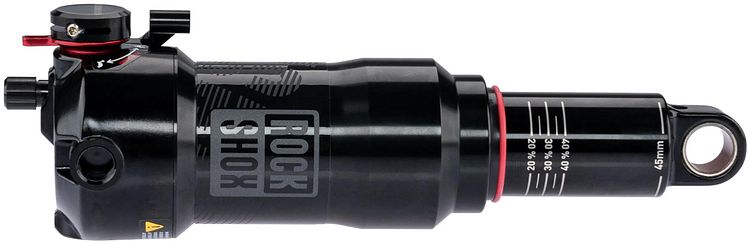 RockShox Federbein Deluxe RLC3 165 mm schwarz