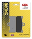 Vorschaubild SBS Bremsbelag 695DC Road Racing Dual Carbon