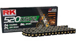 RK Kette BL520XSO2 Black Scale, 118 Glieder