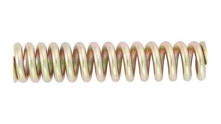 CONTEC Ersatzfeder SP-060 für Parallelogramm-Sattelstütze gold