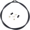Vorschaubild Shimano Bremsleitung SM-BH59 1000 mm schwarz Verbindung gerade-gerade, für Bremshebel ST-RS685
