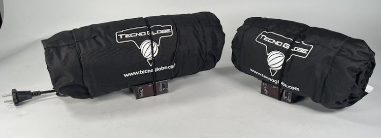 Thermal Technology by TG Reifenwärmer Race XL [Schwarz / Hinten]