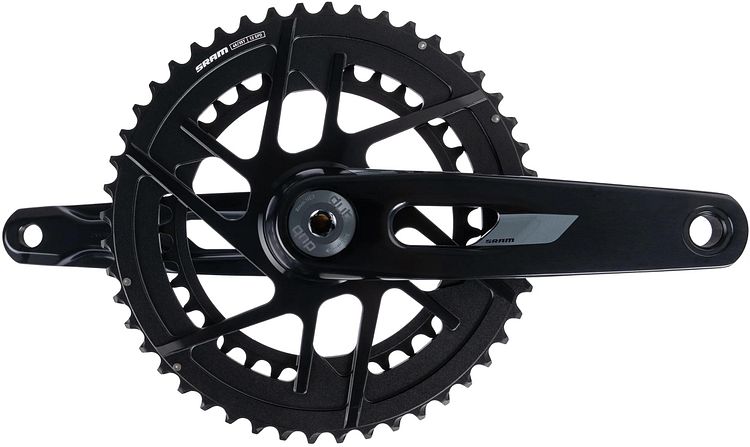 SRAM Kettenradgarnitur Rival E1 35/48 Zähne 160 mm schwarz
