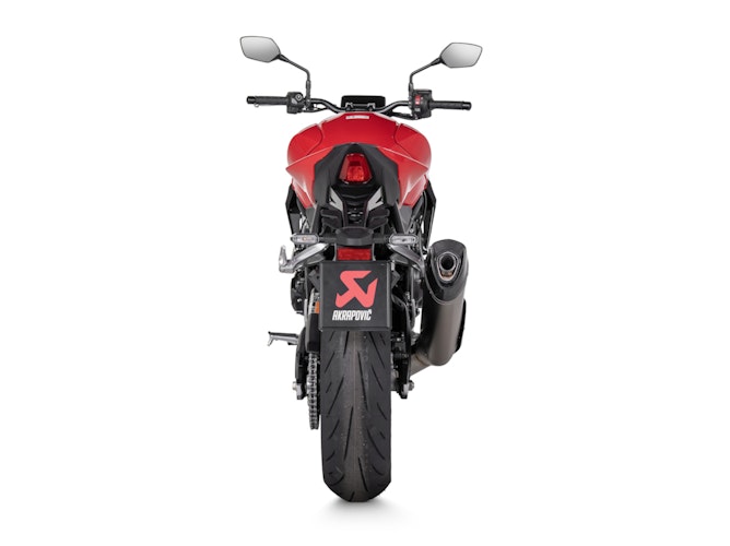 Akrapovič Slip-On Endschalldämpfer (Titan) für Honda CB1000 Hornet 2025–2026