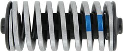 by,schulz Federelement ST schwarz,grau hard 100-130 kg