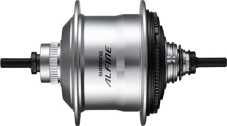 Shimano Getriebenabe Alfine 11-Gang 36 Loch silber