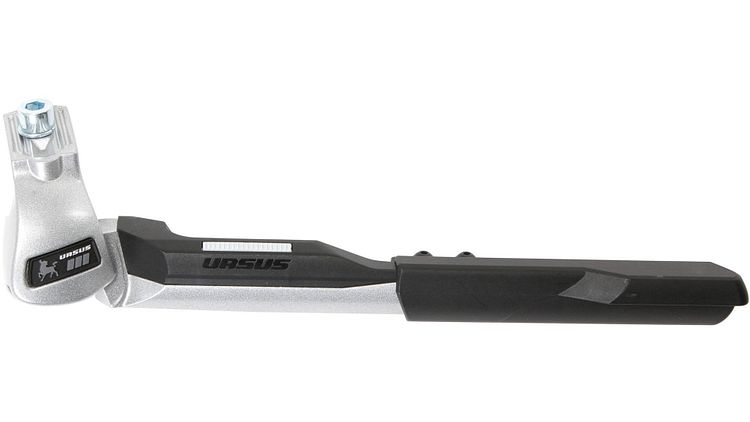 Ursus Seitenständer 69 - Kaiser verstellbar 26-28 Zoll silber