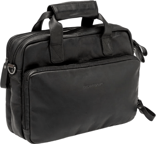 New Looxs Schultertasche Leather Cali schwarz