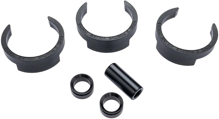 RockShox Federbein Vivid Ultimate RC2T 230 mm x 62,5 mm schwarz für Santa Cruz Bullit 2021+