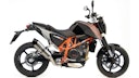 Vorschaubild LeoVince SLIP-ON Edelstahl SBK LV ONE EVO für KTM 690 DUKE