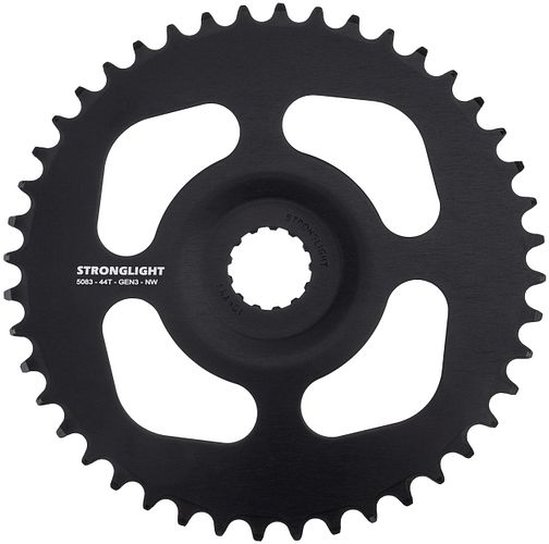 Stronglight Kettenblatt 44 Zähne schwarz