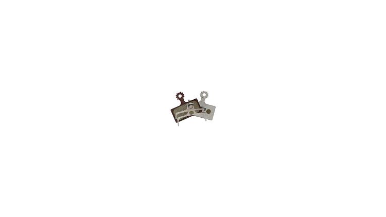 Kool Stop Scheibenbremsbelag D-635A Shimano silber,grau