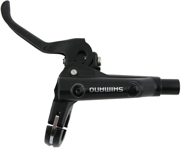 Shimano Bremshebel BL-MT501 links schwarz