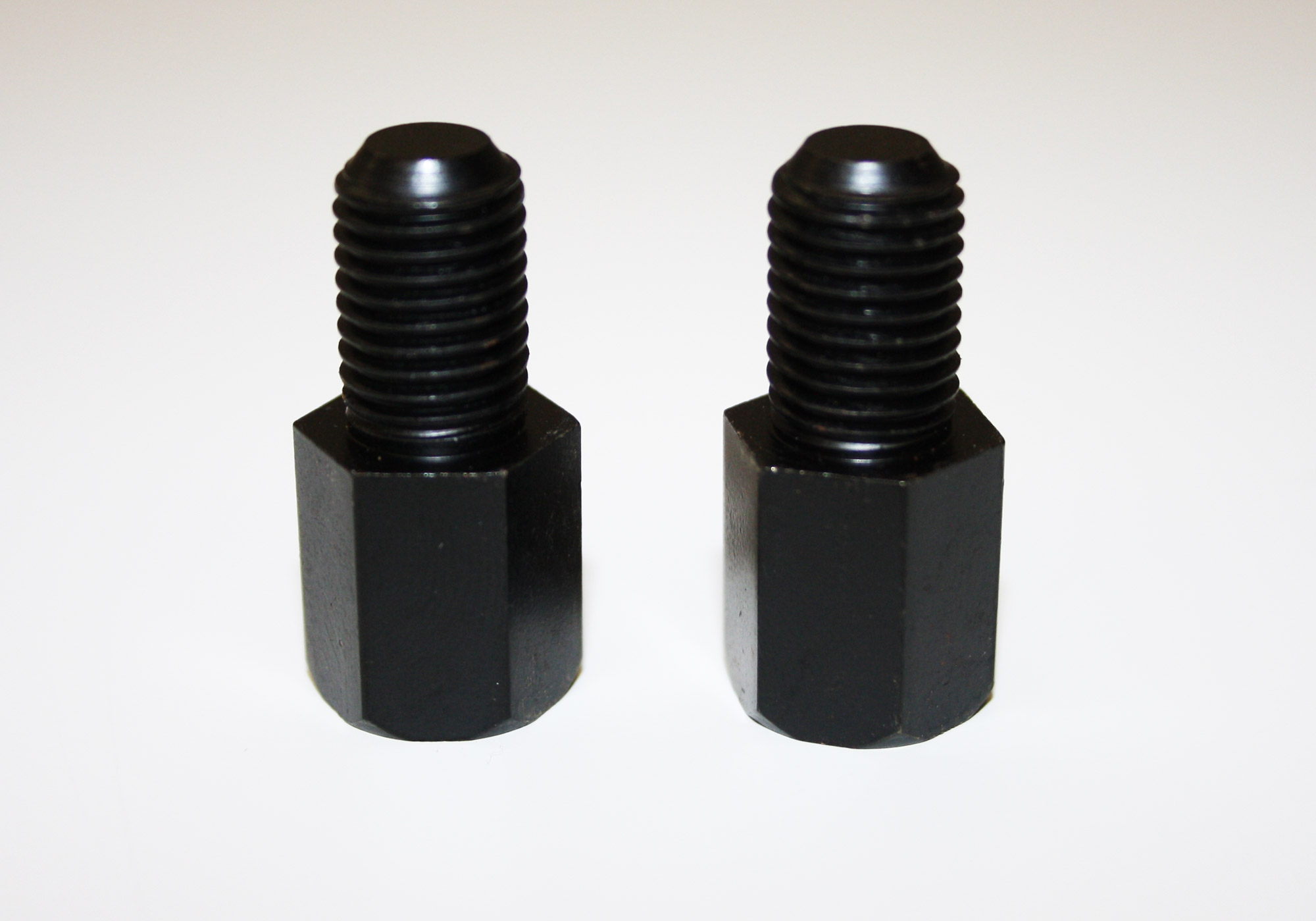 PROTECH Spiegeladapter (Linksgewinde) Spiegel & Blinker Schwarz - Universal