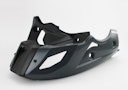 Vorschaubild BODYSTYLE Sportsline Bugspoiler ABS Kunststoff grau für YAMAHA MT-07 