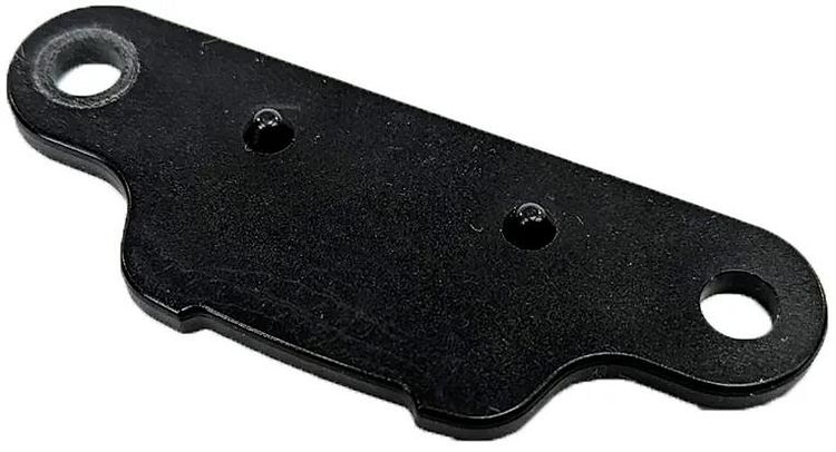 Busch + Müller Adapterplatte Turntec schwarz
