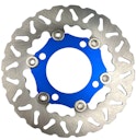 Vorschaubild Schwimmende Bremsscheibe 220 mm (4-Loch, blau)